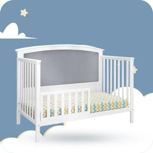 Cribs and Mattresses