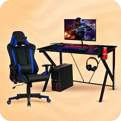 Gaming Chairs & Tables